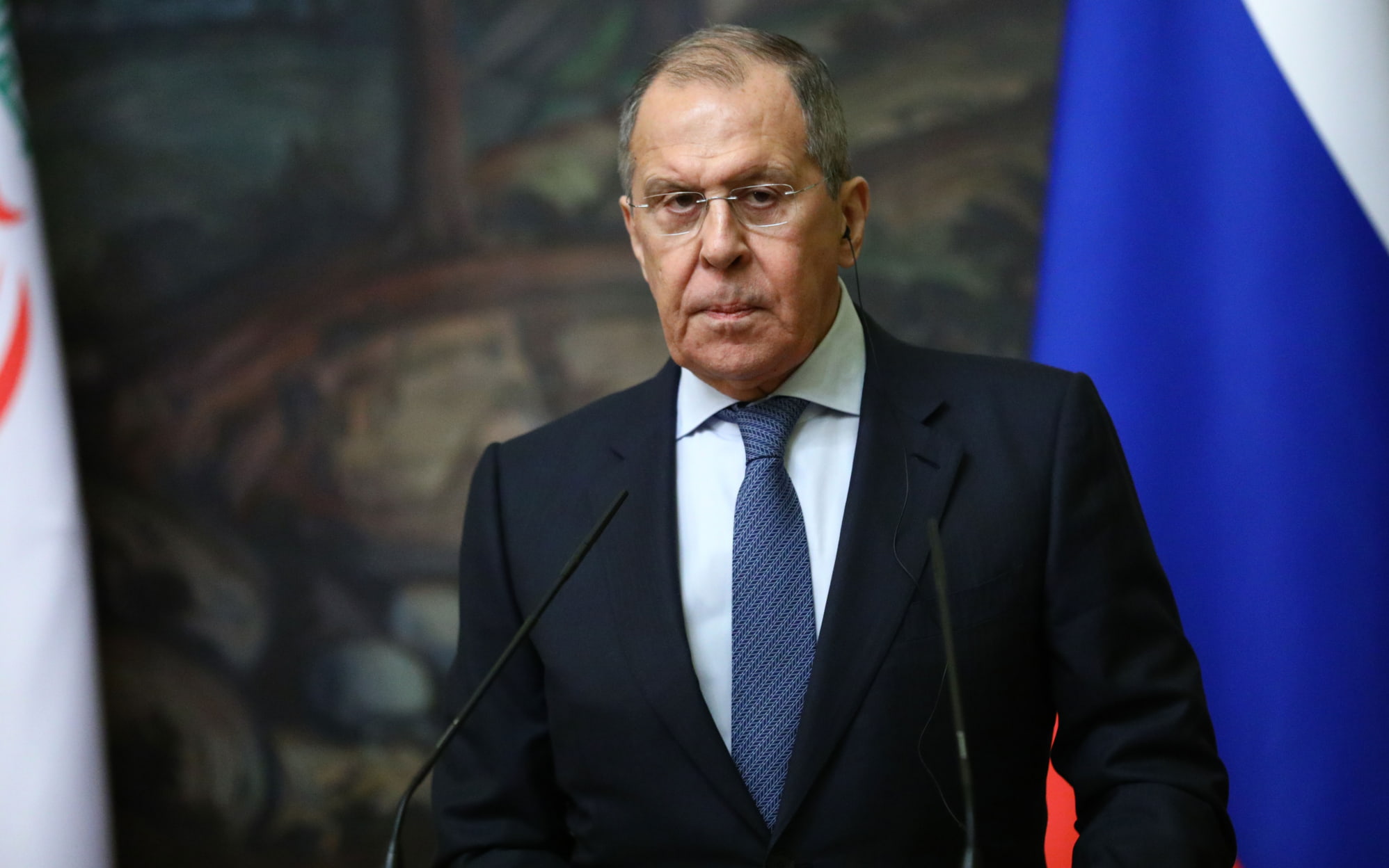 Лавров обсудит с главой МИД Ирана обстановку в Персидском заливе
