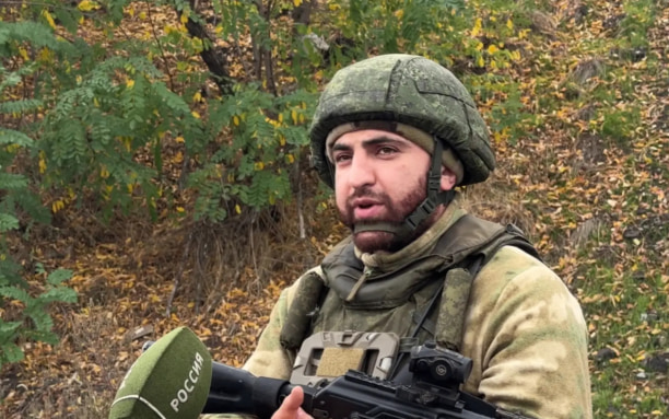 Комбат Степанян рассказал о действиях морпехов при освобождении Доброполья