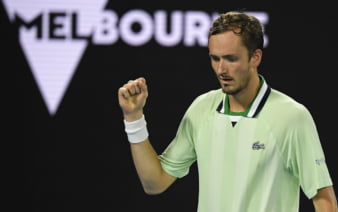 Даниил Медведев улучшил позиции в рейтинге ATP
