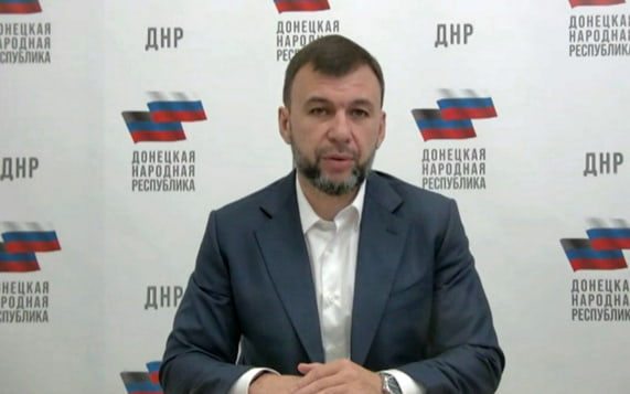 Пушилин: после освобождения Лидино у ВСУ началась беда с поставками