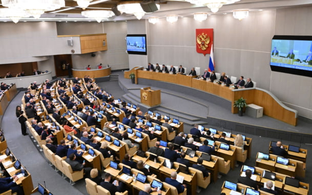 Володин назначил заседание по утверждению кандидатур вице-премьеров