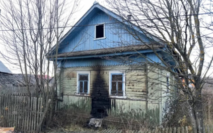 Житель Кировской области погиб при пожаре в жилом доме