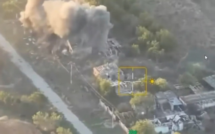 МО РФ показало видео освобождения Омельника в Запорожской области