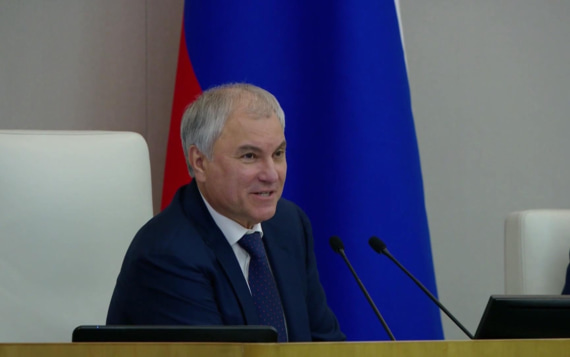 Володин назвал дату рассмотрения кандидатур на посты в правительстве