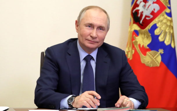 Путин поздравил коллектив ТПП с 35-летием