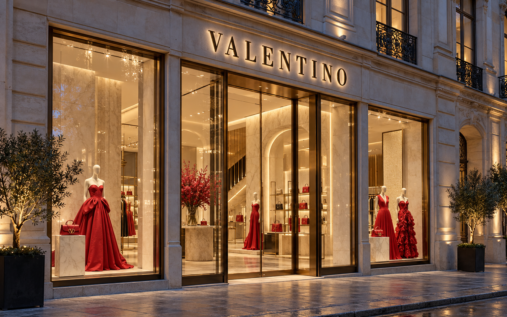 Valentino сможет продавать в РФ парфюмерию и косметику