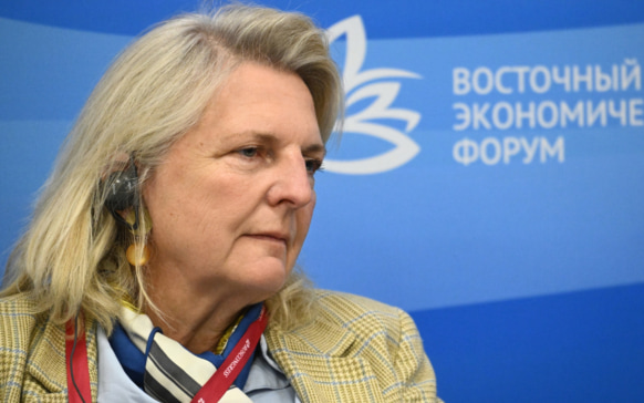 Кнайсль назвала причиной протестов во Франции отчаяние местного населения