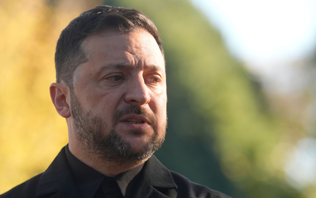 Зеленский вновь заявил, что не держится за свое кресло