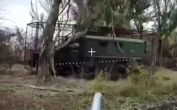 Минобороны показало кадры освобождения Тимошевки бойцами "Востока"