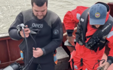 В Каспийском море перевернулась лодка, найдено тело одного утонувшего