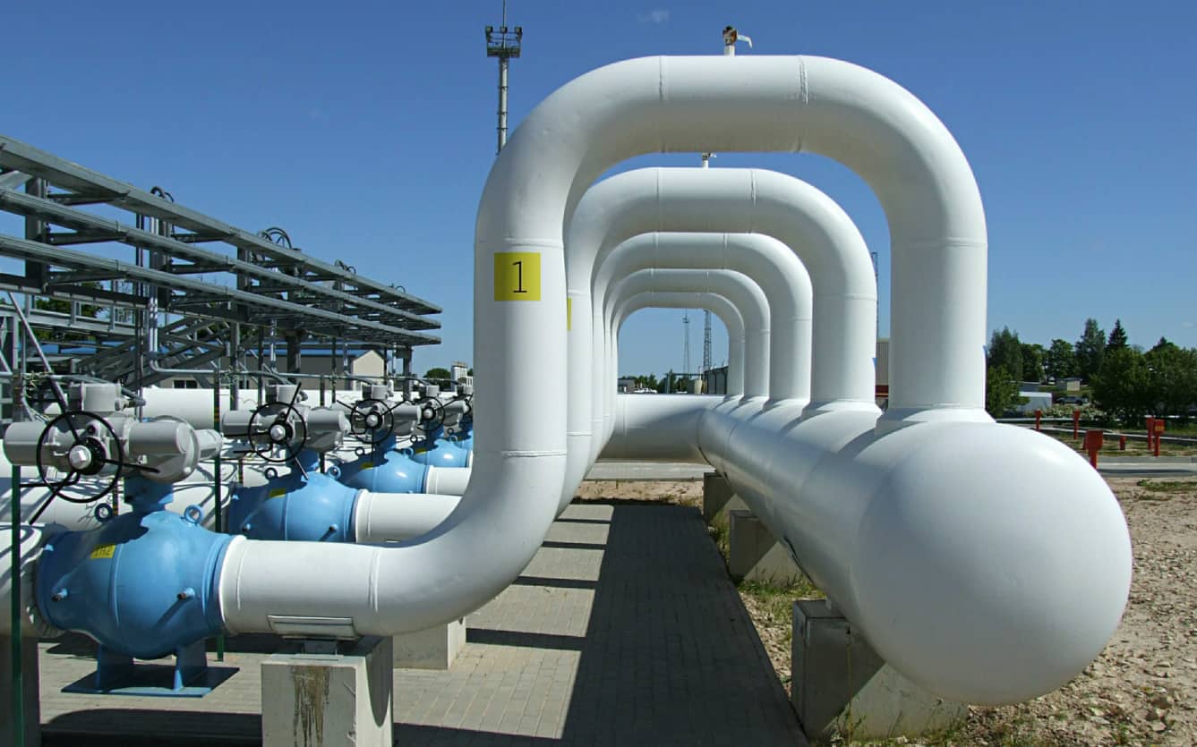 Газ в Европе подорожал до $1050 впервые с 2022 года
