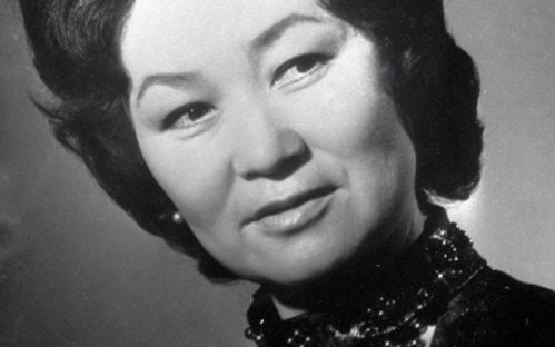 Народная артистка СССР Кайыргуль Сартбаева умерла в 90 лет
