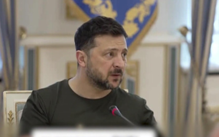 Стубб не дал Зеленскому пообщаться с журналистами под предлогом защиты