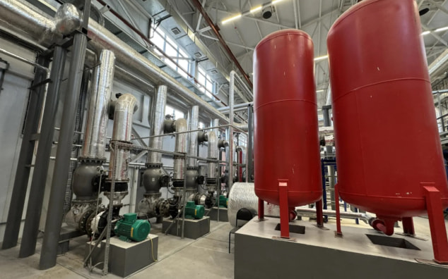 В столице Камчатки заработала крупнейшая газовая котельная