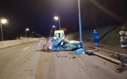 Во Владивостоке полиция устанавливает обстоятельства ДТП со смертельным исходом