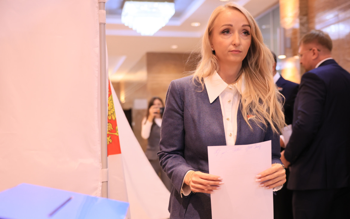 Сенатором от Приморья стала вдова дважды Героя России Жанна Гудкова