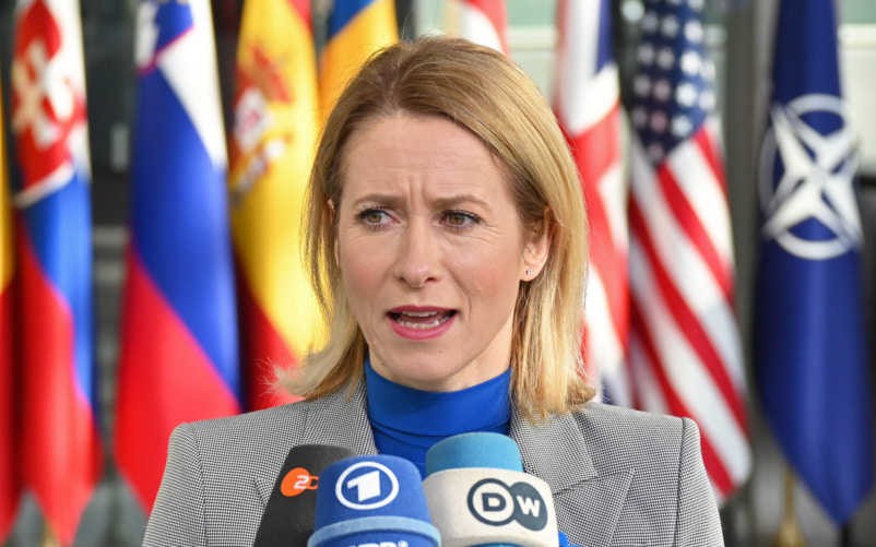 Каллас получила резкий ответ на слова о капитуляции Украины