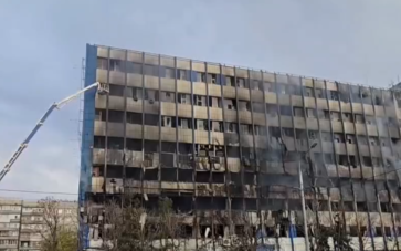 После массированной атаки ВСУ в ЛНР начались перебои в работе связи и интернета