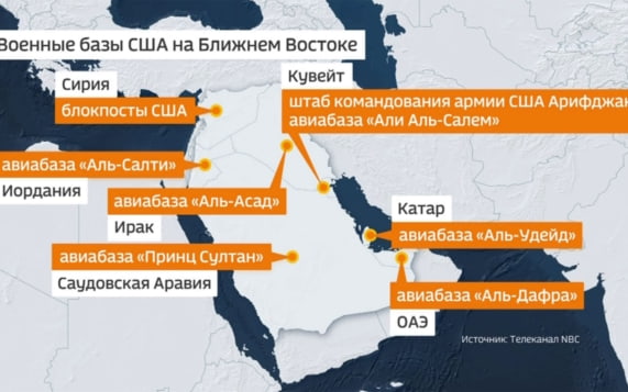 СМИ: США тайно выводят часть военных с баз на Ближнем Востоке