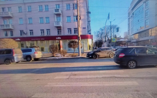 В Чите в результате ДТП пострадал трехлетний ребенок