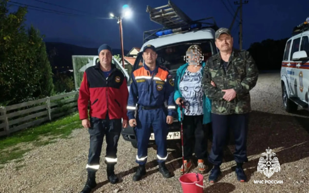 В Крыму спасли туристку, заблудившуюся в лесу у монастыря Сурб-Хач