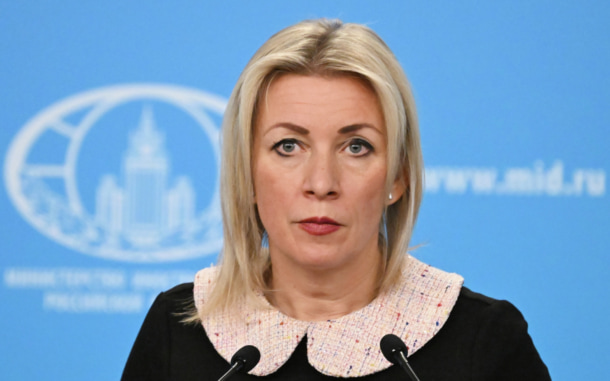 Захарова считает, что ЕС разоблачает себя, обвиняя РФ в своих бедах