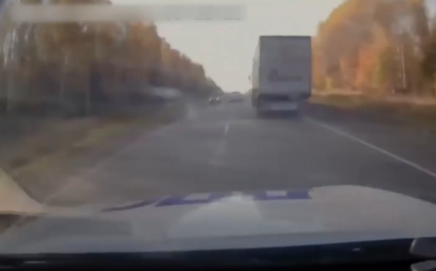 В Удмуртии полицейские задержали пьяного нарушителя после погони со стрельбой