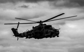 ВС РФ уничтожили вертолет ВСУ на аэродроме Миргород в Полтавской области
