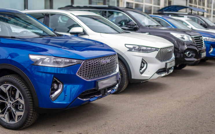 Минпромторг разрешил использовать в такси две модели Haval
