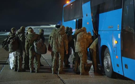 В Белоруссии проведут обмен пленными между Россией и Украиной