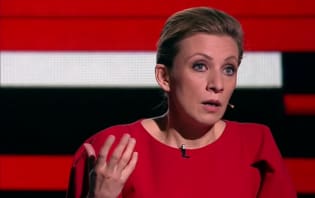 Мария Захарова назвала "упырей с Банковой" убийцами журналиста Стенина