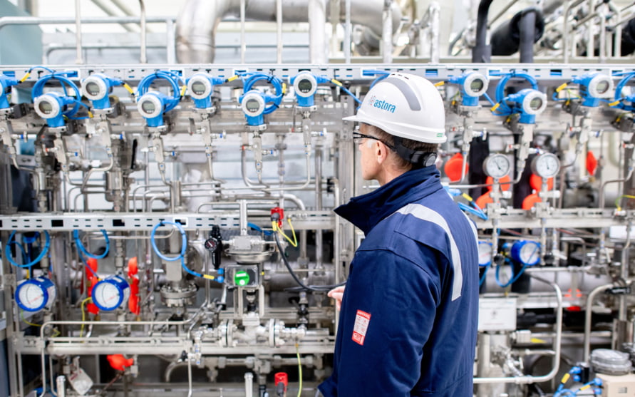 ФРГ выделит почти 245 миллионов евро на дополнительные закупки газа на зиму