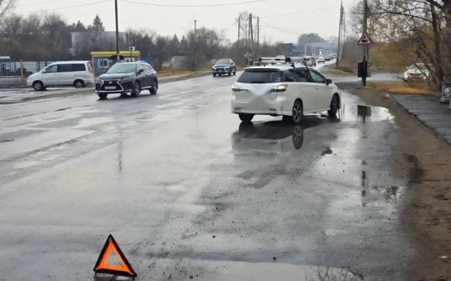 Ребенок получил травмы, попав под колеса иномарки в Хабаровске