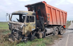 В Запорожской области БПЛА ударил по кабине спецтехники