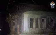 В Саратовской области при пожаре в жилом доме погибли два человека