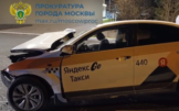 В Зеленограде произошло ДТП с участием такси, погиб пассажир