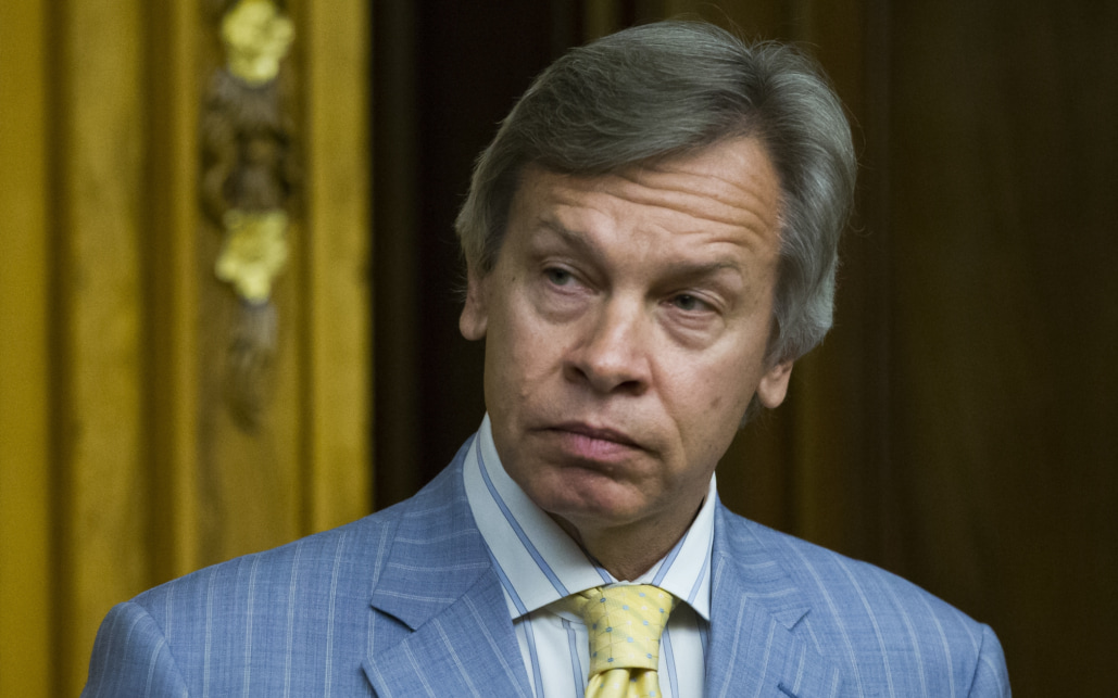 Сенатор Пушков заявил, что РФ нужно вести себя активнее в международном инфополе