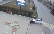 В Бурятии трое пострадавших пешеходов убегали с зебры от надвигающегося авто