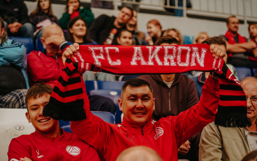 Футболисты "Акрона" сенсационно обыграли лидера РПЛ "Динамо"