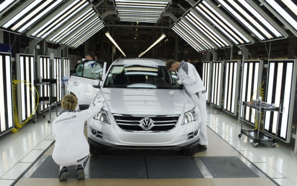 Volkswagen планирует сократить еще более 10 тысяч рабочих мест