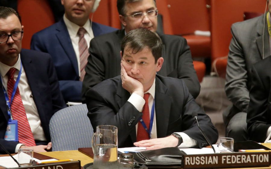 Полянский припомнил ОБСЕ слова Зеленского об одном народе