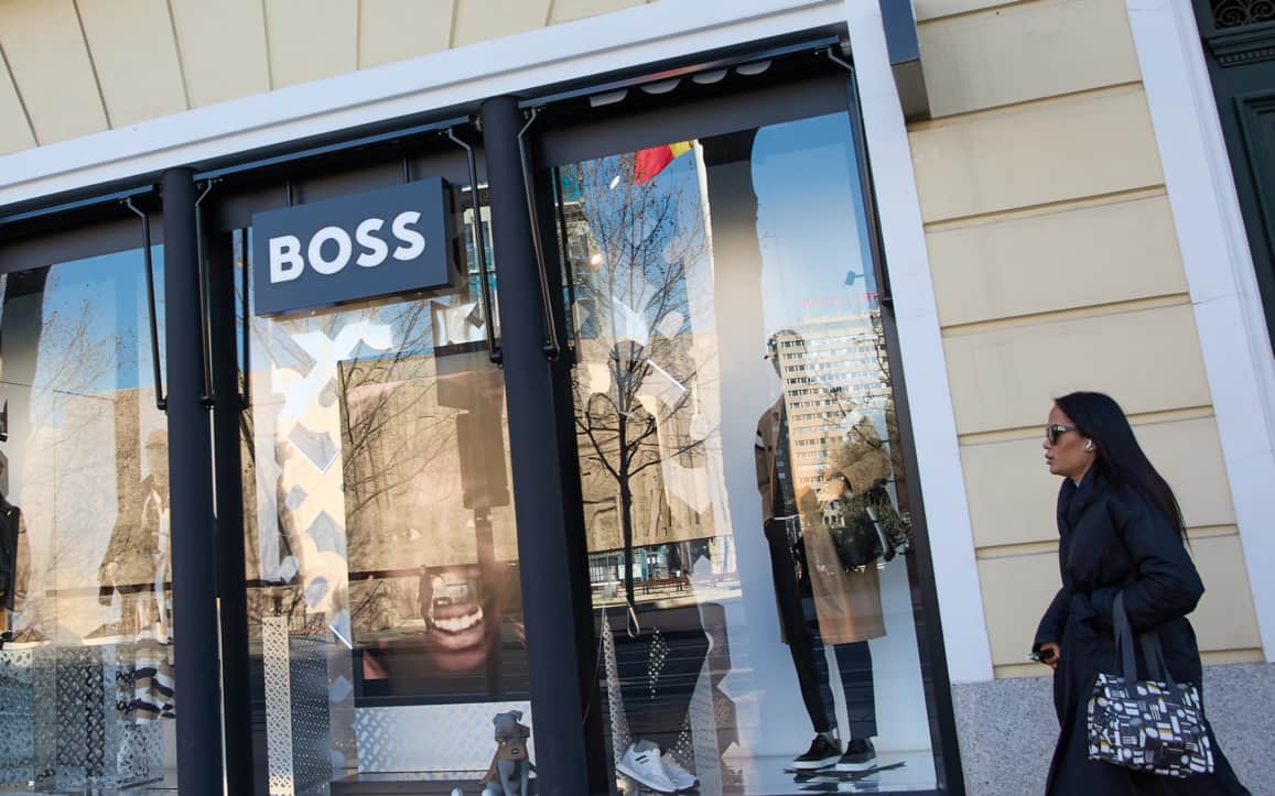 Доля Frasers Group в Hugo Boss превысила 50%