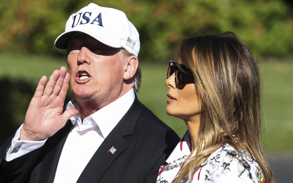 Мелания Трамп узнала о ситуации в Алешках в ходе Генассамблеи ООН