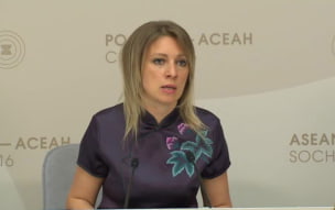 Захарова: европейцам следует научиться говорить для участия в диалоге по Украине