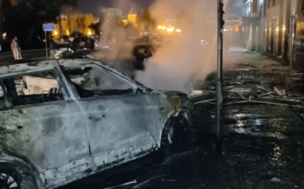 Массированный ночной удар ВСУ по Белгороду: что известно к этому часу