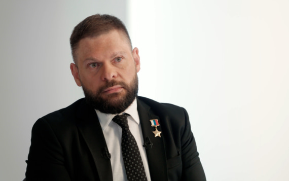 Поддубный заявил, что "Герань-5" стирает грань между крылатой ракетой и БПЛА