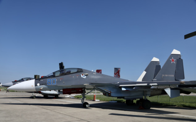 Экипаж Су-30СМ2 поразил украинский безэкипажный катер в Черном море