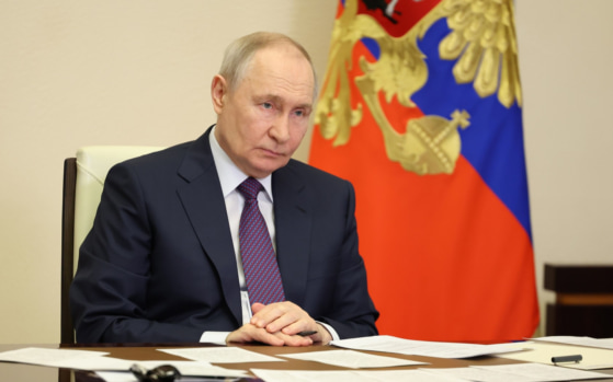 Путин удивился тому, что в протестах в Европе сначала обвинили США