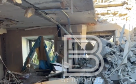 Одного пострадавшего при ночной атаке ВСУ на Белгород достали из-под завалов