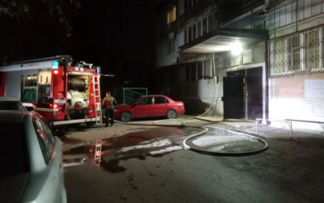 В Волгодонске пенсионер погиб при пожаре в многоэтажке